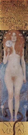 Nuda Veritas, 1899.