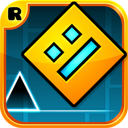 Logo de la version complète de Geometry Dash.