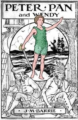Couverture du livre Peter Pan et Wendy.
