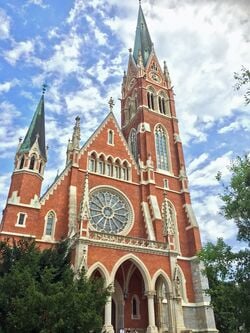 L'église du Sacré-Coeur