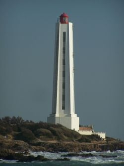 Le phare de l'Armandèche.