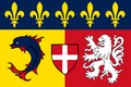 Drapeau des Rhône-Alpes