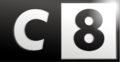 Logo de C8 du 5 septembre 2016 au 28 février 2025