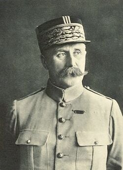 Pétain vers 1918