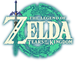 Logo de The Legend of Zelda: Tears of the Kingdom