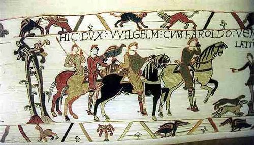Chasse au faucon