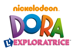 Logo de Dora l'exploratrice.