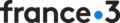 Logo alternatif de France 3 depuis du 29 janvier 2018.