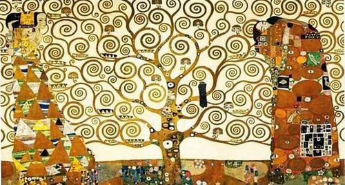L'Arbre de vie, 1909.