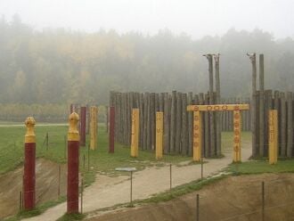 Fortification reconstituée en Autriche