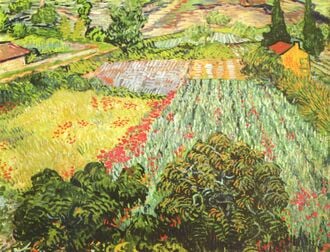 Les Coquelicots, 1889.