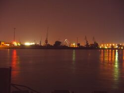 Bratislava, Slovaquie (port fluvial sur le Danube).