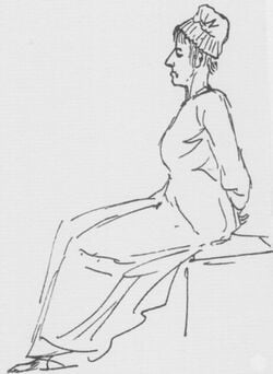 Marie Antoinette conduite à la guillotine le 16 octobre 1793, attribué à Jacques-Louis David