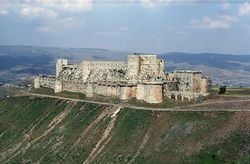 Le krak des Chevaliers