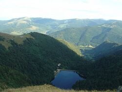 Les Vosges dans le Haut-Rhin