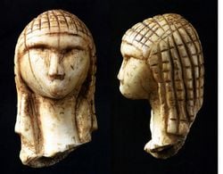 Dame de Brassempouy, -25&nbsp;000 ans