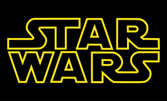Le logo de Star Wars.
