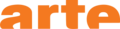 ancien logo d'Arte du 2 mars 1995 au 3 janvier 2004