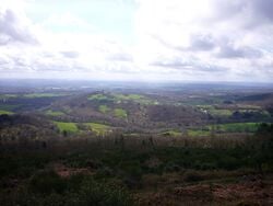 Les monts d'Ambazac en Haute-Vienne