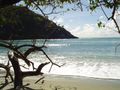 La plage de Moya, en Petite-Terre, une des plages les plus réputées de Mayotte