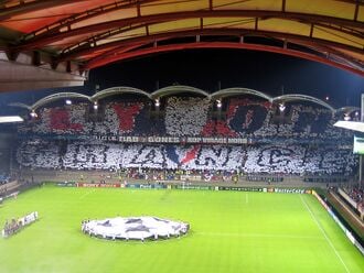 Le stade de Gerland.