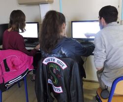 Édouard et les 4ème : mise en ligne