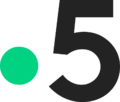 Logo de France 5 du 29 janvier 2018 au 6 juin 2025.