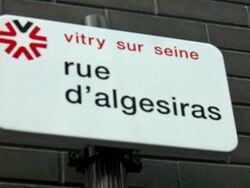 Rue d'Algésiras