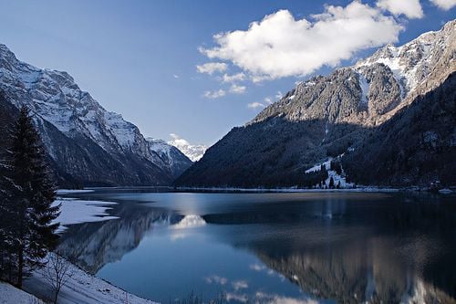 Lac du Klöntal.