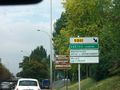 Panneau à Créteil