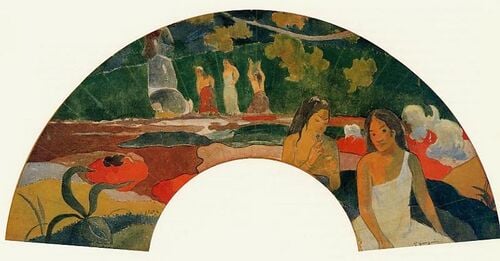 Aréaréa (éventail) (1892).