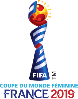 Logo de la Coupe du monde féminine de football 2019