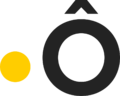 Nouveau logo de France Ô depuis du 29 janvier 2018.