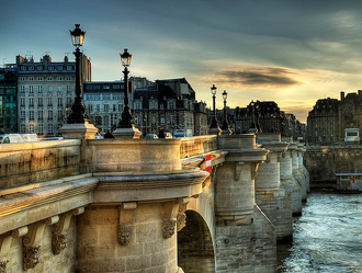 Le Pont Neuf.