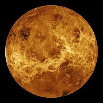 La planète Vénus