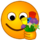 Ces belles fleurs sont pour toi.