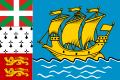 Drapeau de Saint-Pierre-et-Miquelon