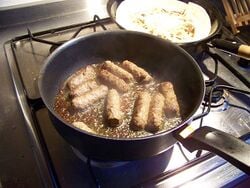 La cuisson dans l'huile