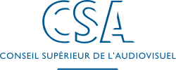 Logo du Conseil supérieur de l'audiovisuel.