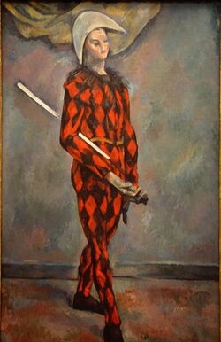 Arlequin, 1888-1890