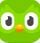 Logo de Duolingo