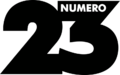 Ancien logo de Numéro 23 de 2 janvier 2017 au 3 septembre 2018.