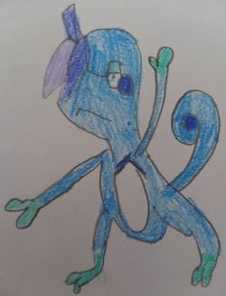 Un dessin d'Arrozard.