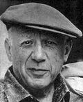 Pablo Picasso.