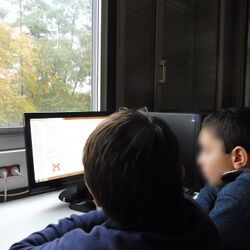 Travail en binôme