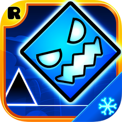 Logo de Geometry Dash Subzero.