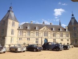 Le château de Sully.