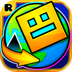 Logo de Geometry Dash World.