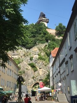 Les 260 marches du Schloßberg