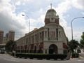 Une ancienne station de pousse-pousse, à Singapour